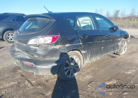 2011 Mazda Mazda3 S Sport from USA, damaged, VIN JM1BL1K69B1476655